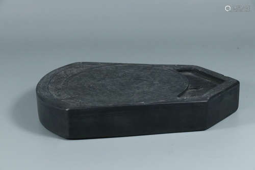 AN OLD STONE INK SLAB