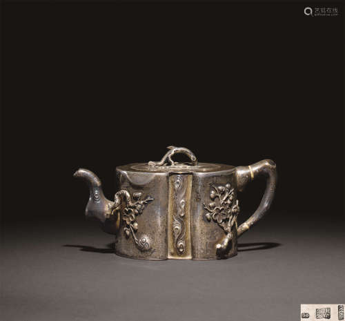 清代（1860年） 梅桩单壶