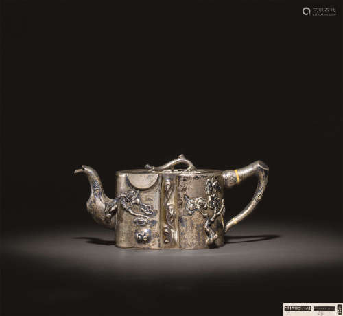 清代（1850年） 梅桩单壶