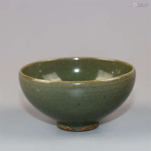 Chinese celadon porcelain bowl.