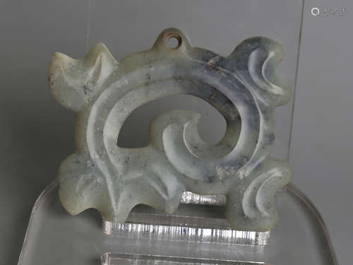 Chinese jade carving.