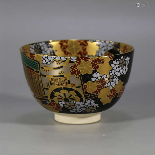 Japanese hand painted porcelain bowl.