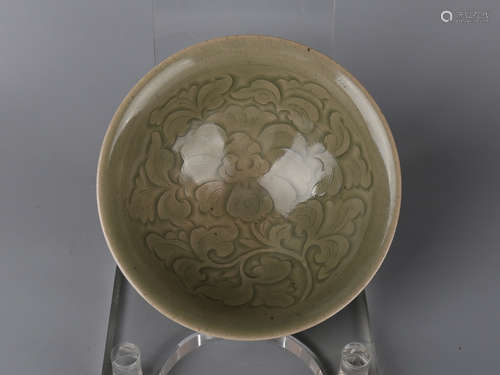 Chinese celadon porcelain bowl.