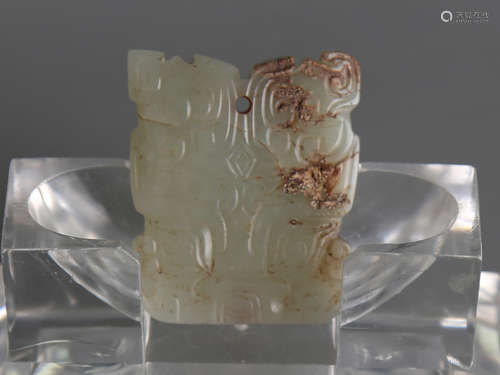 Chinese jade carving.