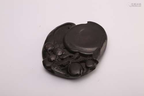 Chinese ink stone.