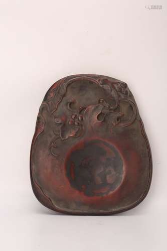 Chinese ink stone.