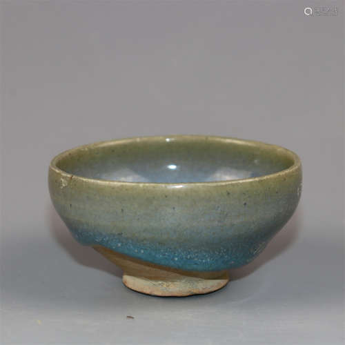 Chinese Jun Ware porcelain bowl.