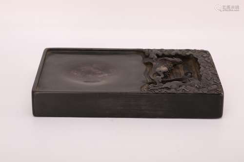 Chinese ink stone.