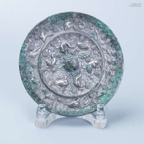 Chinese bronze Mirror.