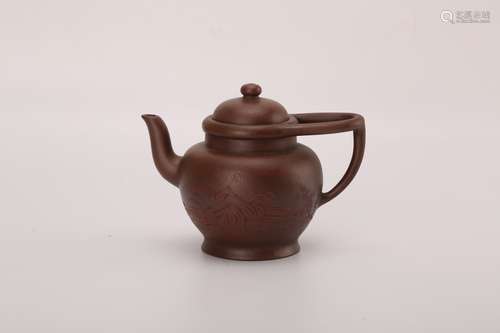 Chinese yixing teapot, marked Pan Yurong.