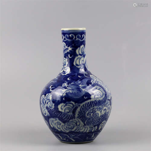 Chinese blue and white  porcelain bowl.