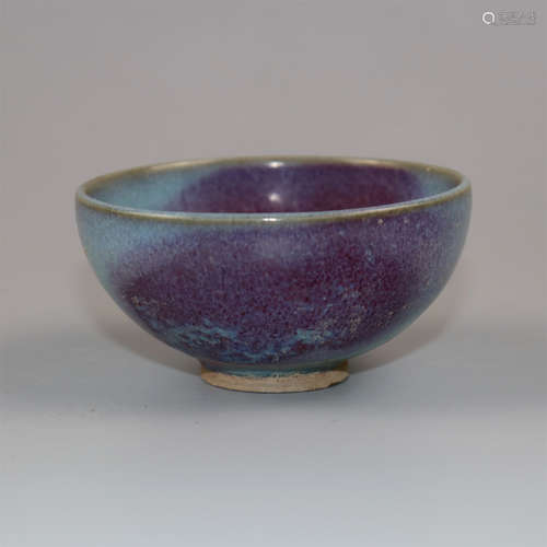 Chinese Jun Ware porcelain bowl.