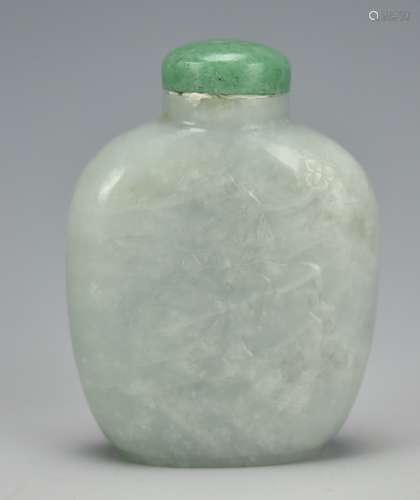 Chinese Jade Snuff Bottle,19th C.