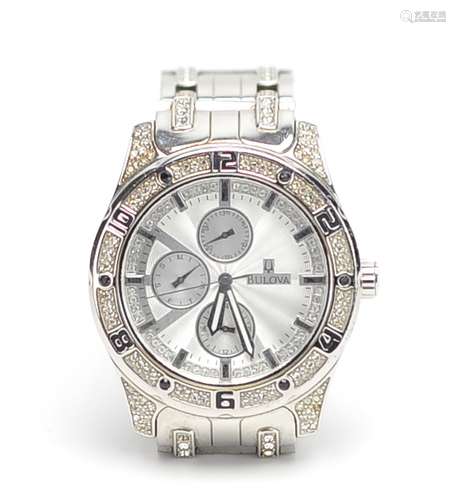 A Bvlgari Man Watch