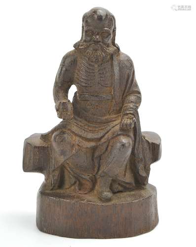 Chinese Bamboo Lohan Carving,Qing D.