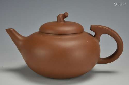 Chinese Zisha Teapot,ROC Period