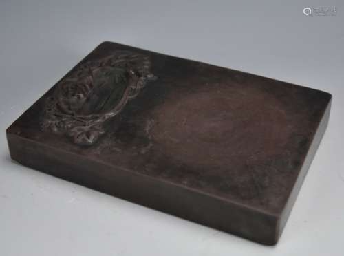 Chinese Inkstone, Qing D.