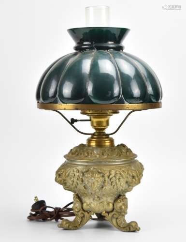 Oil Lamp,19th C.