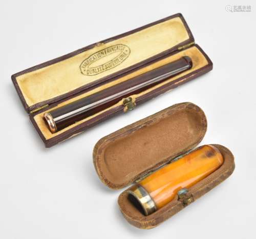 Beeswax & Agate Cigar/ Cigarette Accessories
