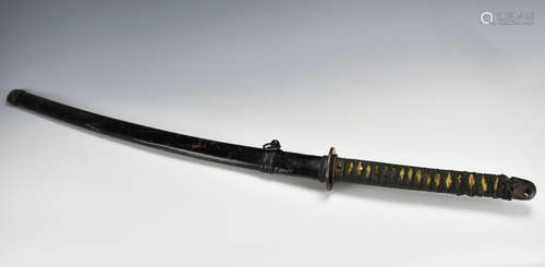 Japanese Samurai Sword, 18th C.