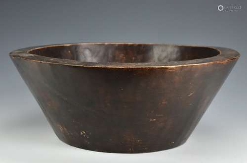 Large American Burled Bowl