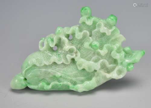 Chinese Jadeite Carving Cabagge