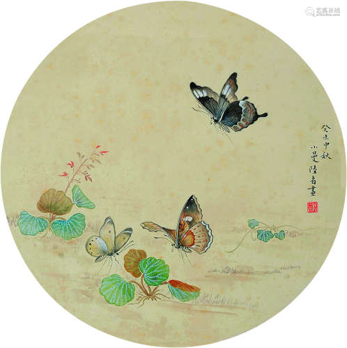 陆小曼(1903－1965年) 蝶恋花