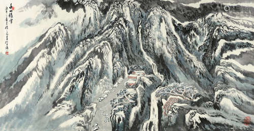 陆一飞(1931-2005年) 山水