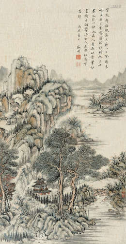 文征明(1470-1559年) 山水