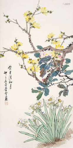 李石湖 花卉