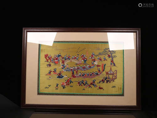 A EMBROIDERY OF HUNDRED SONS PATTERN