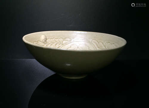 A YUE YAO BLUE&WHITE BOWL