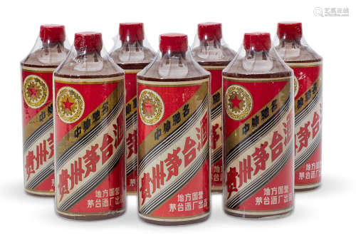 1985—1986年产五星牌黑酱瓶特供茅台酒
