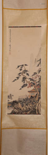 A Chinese Painting