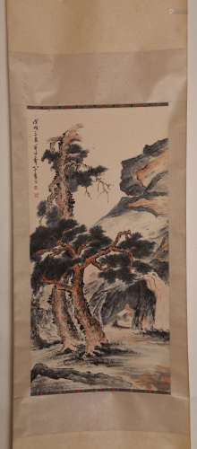 A Chinese Painting
