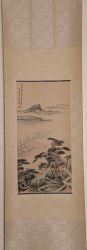 A Chinese Painting