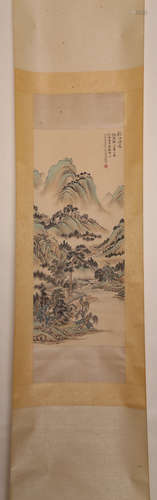 A Chinese Painting