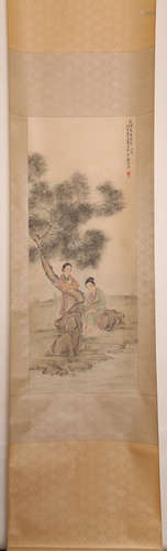 A Chinese Painting