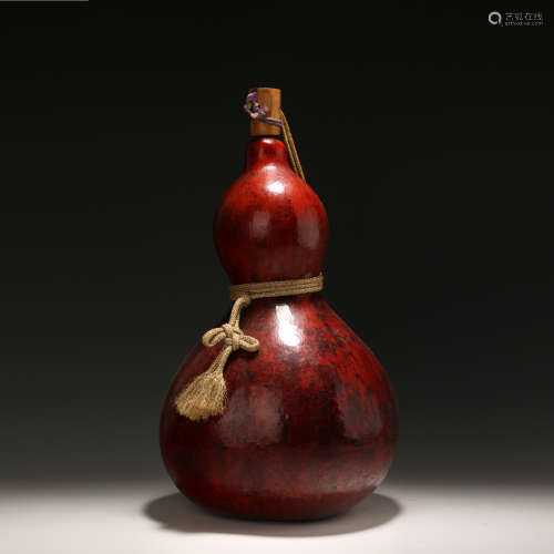 A Chinese Republic Period Double Gourd