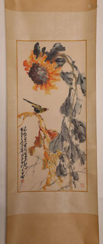 A Chinese Painting