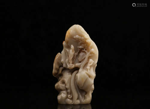 A Chinese Carved Jade Decoration