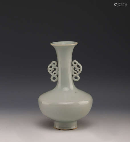 A Chinese Celadon Porcelain Vase