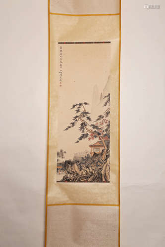 A Chinese Painting