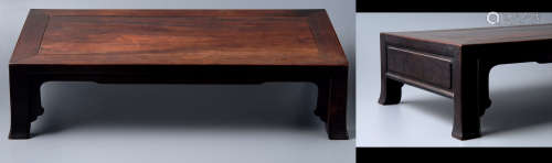 老紅木長方桌