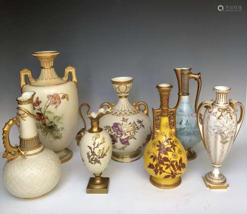 A Group Of Vase
