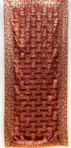 Chinese Brocade Silk Kasaya