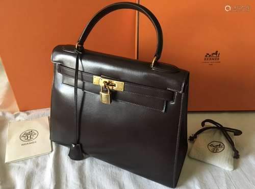 Vintage Hermes Kelly Bag