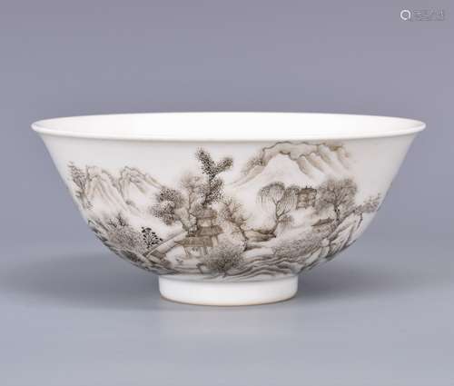 Porcelain bowl with Mark