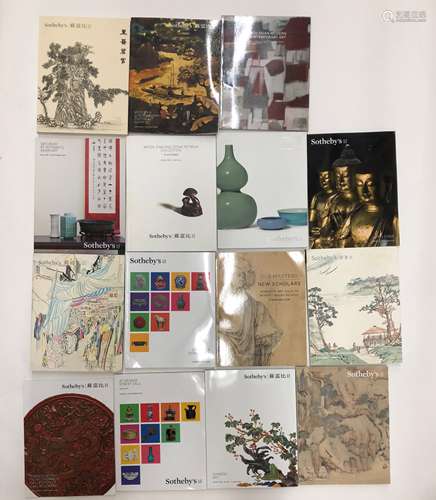 Group of Auction Catalogs