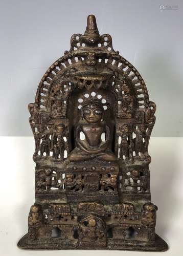 Bronze Figure of Indian Deity